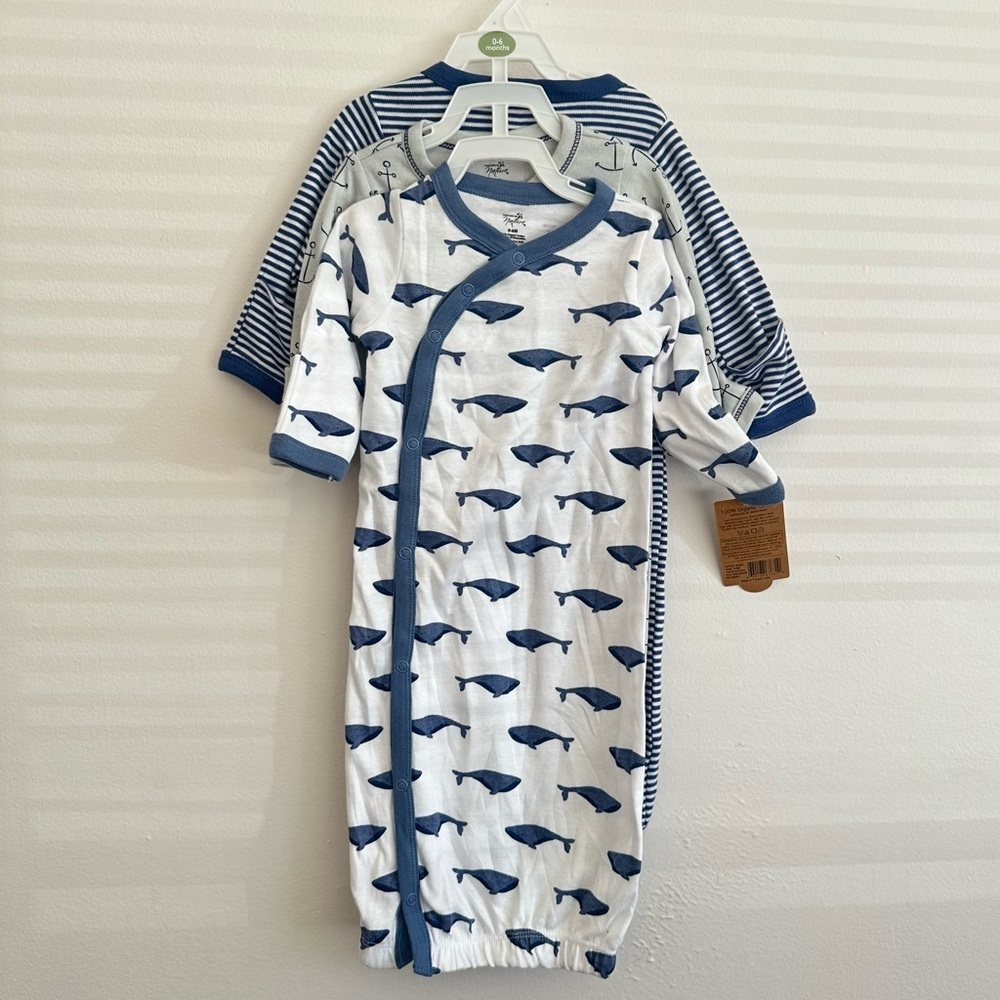 Whale Print Kids Sleep Sack